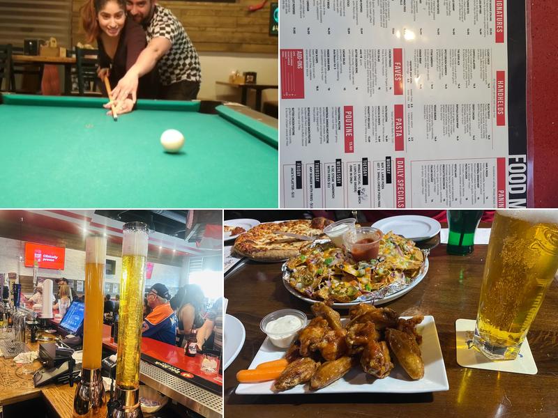 Jack's Bar & Kitchen Menu