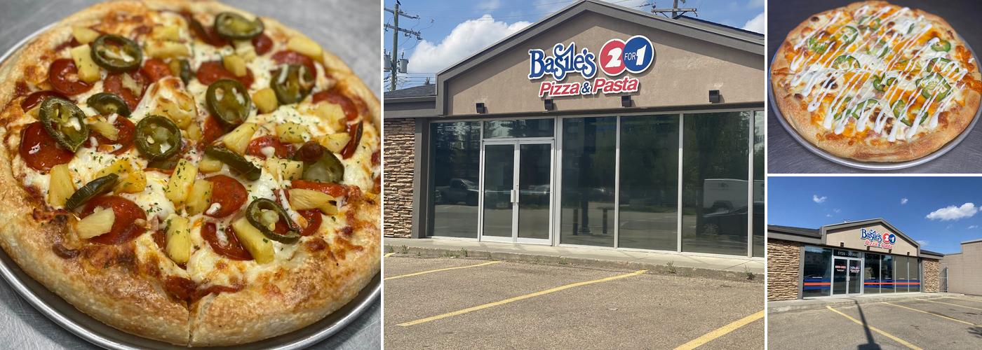 Basile's 2for1 Pizza & Pasta (Leduc)