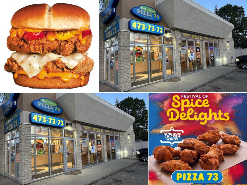 Pizza 73 5103 50th Ave Unit 107, Leduc