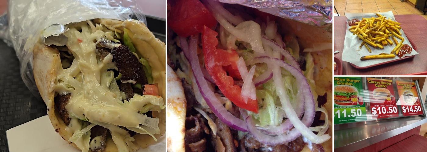 Amean pizza donair and sub