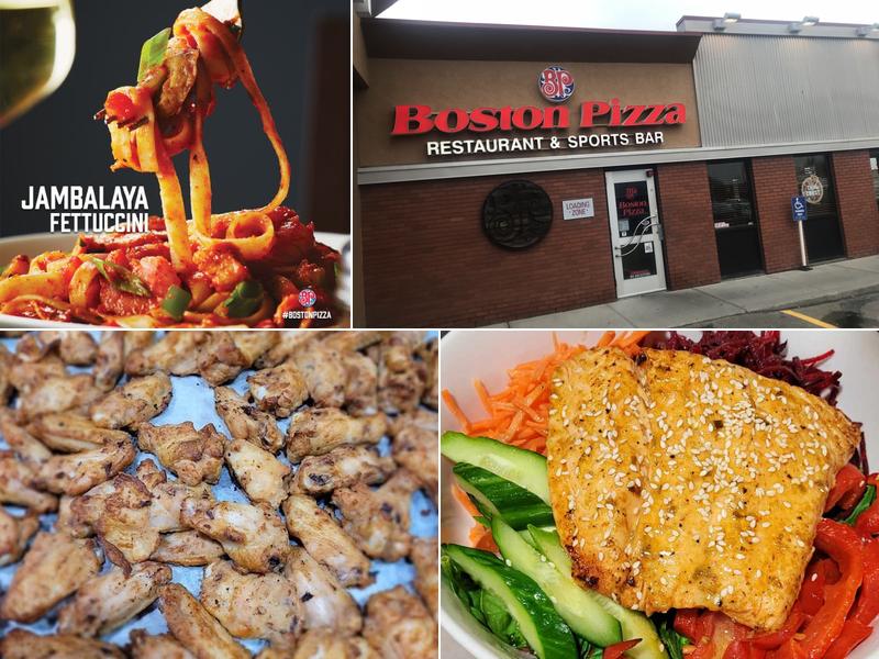 Boston Pizza 5309 50th Ave, Leduc