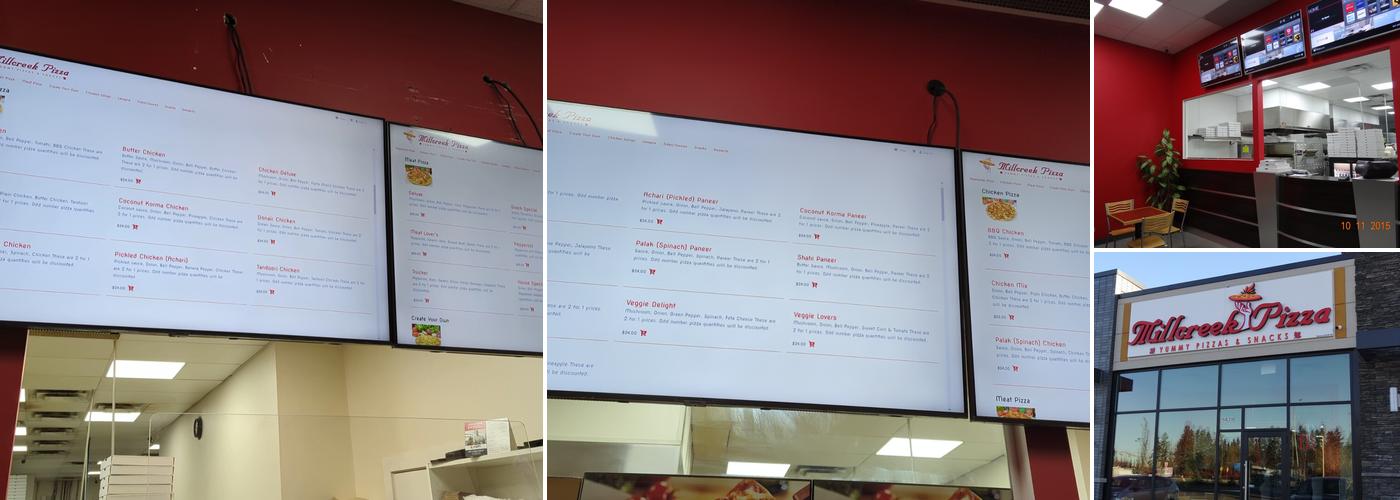 Millcreek Pizza - Summerside Plaza Menu