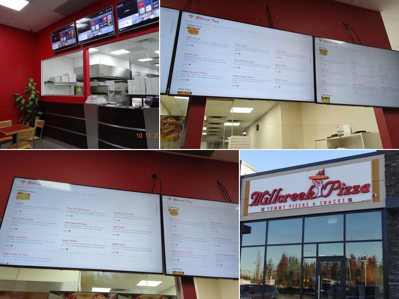 Millcreek Pizza - Summerside Plaza Menu