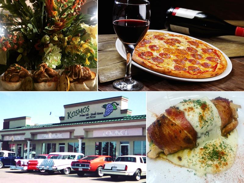 Kosmos Restaurant & Lounge 5011 50th Ave, Leduc