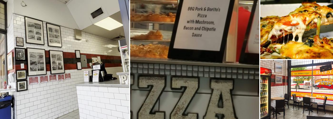 Inglewood Pizza Menu