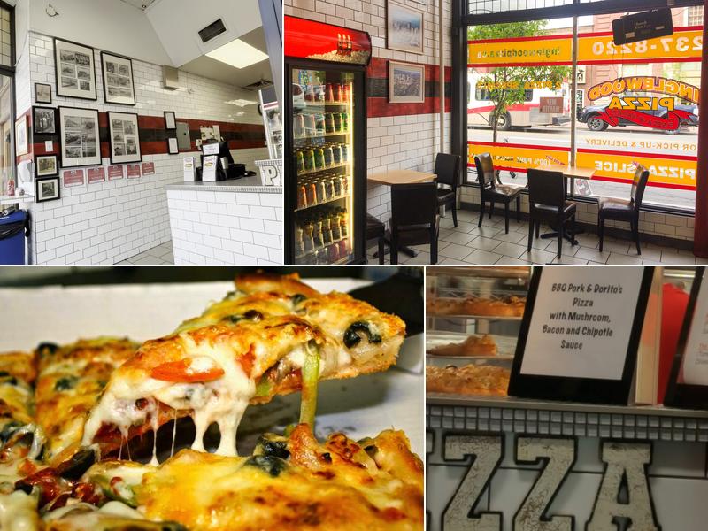 Inglewood Pizza Menu