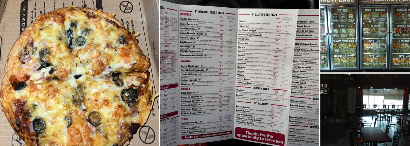 Coco Brooks Foothills Menu