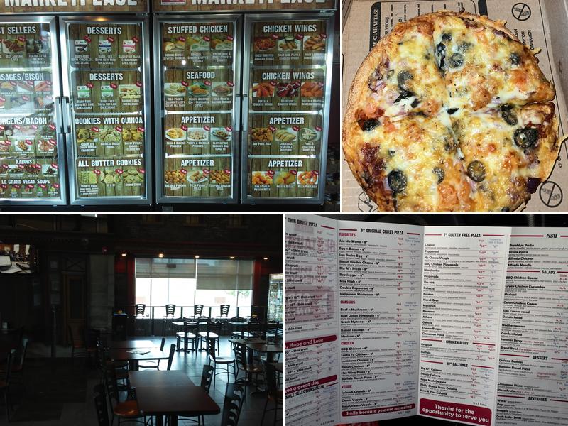 Coco Brooks Foothills Menu