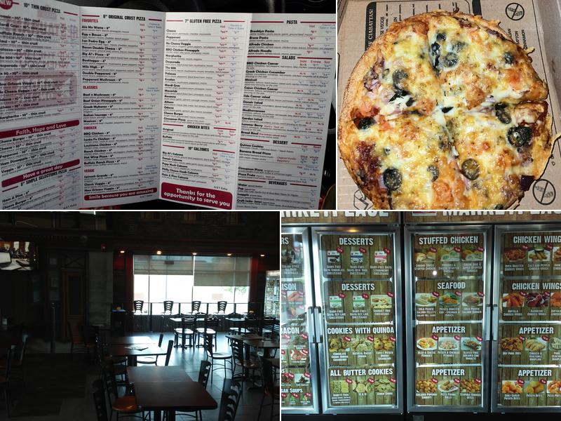 Coco Brooks Foothills Menu