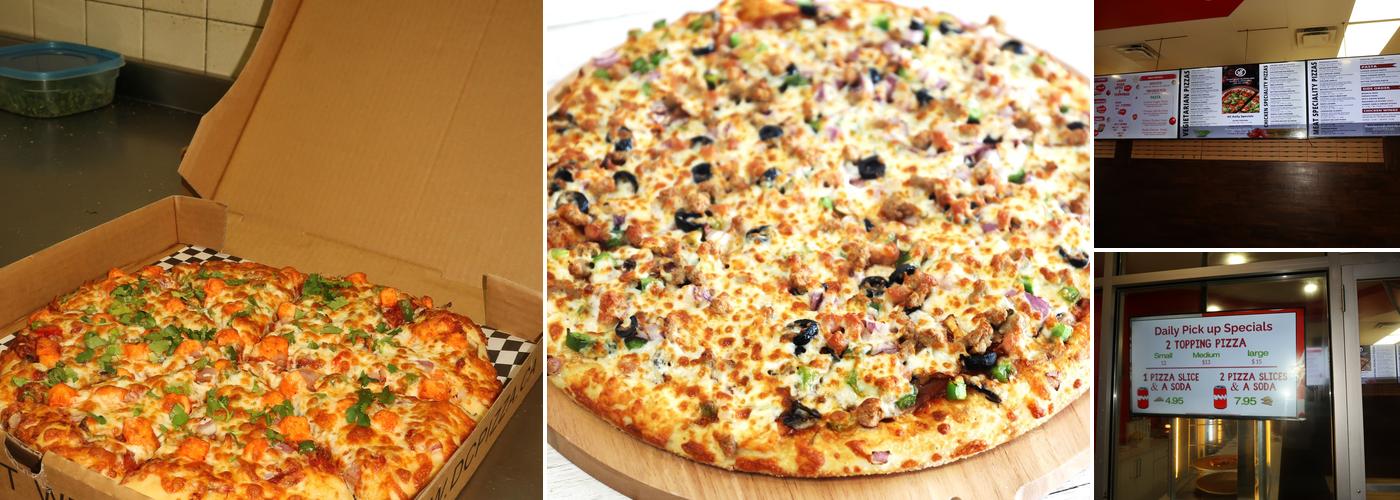 Dc pizza Menu
