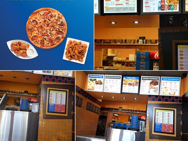 Pizza 73 Menu