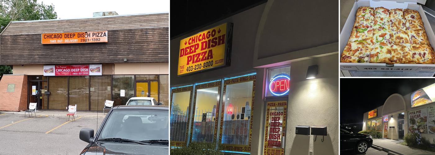 Chicago Deep Dish Pizza - Calgary's Original