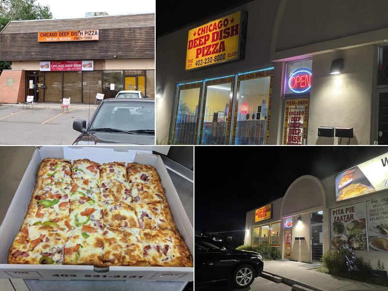 Chicago Deep Dish Pizza - Calgary's Original