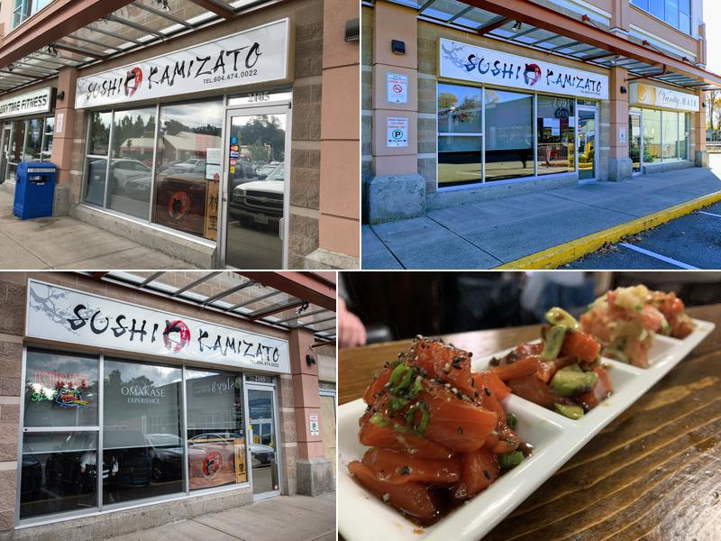 Sushi K Kamizato 2850 Shaughnessy St #2105, Port Coquitlam