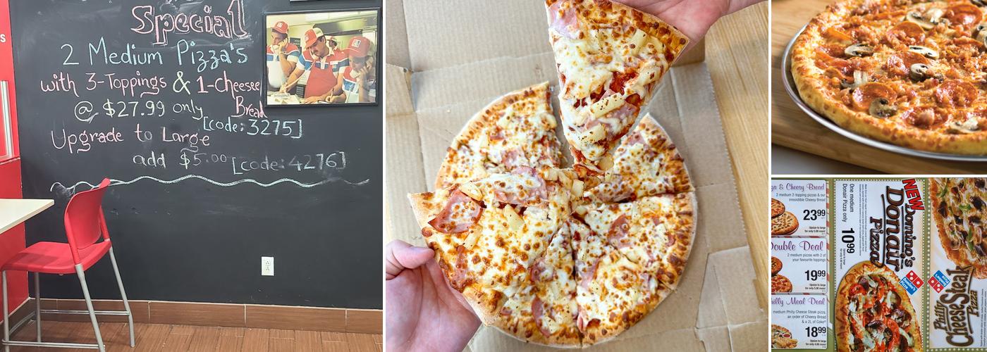 Domino's Pizza Menu