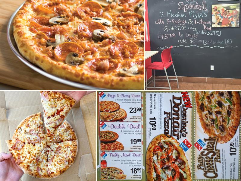 Domino's Pizza Menu