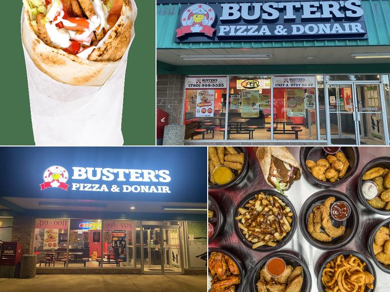Buster's Pizza & Donair