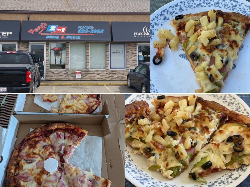 Perry's 2 For 1 Pizza & Pasta
