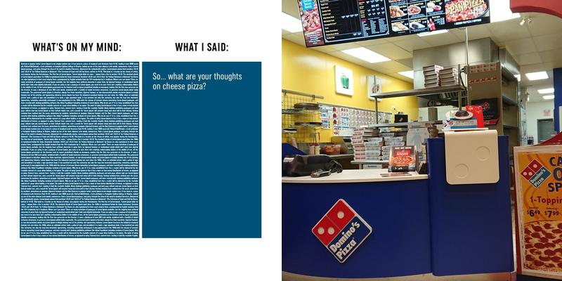 Domino's Pizza Menu