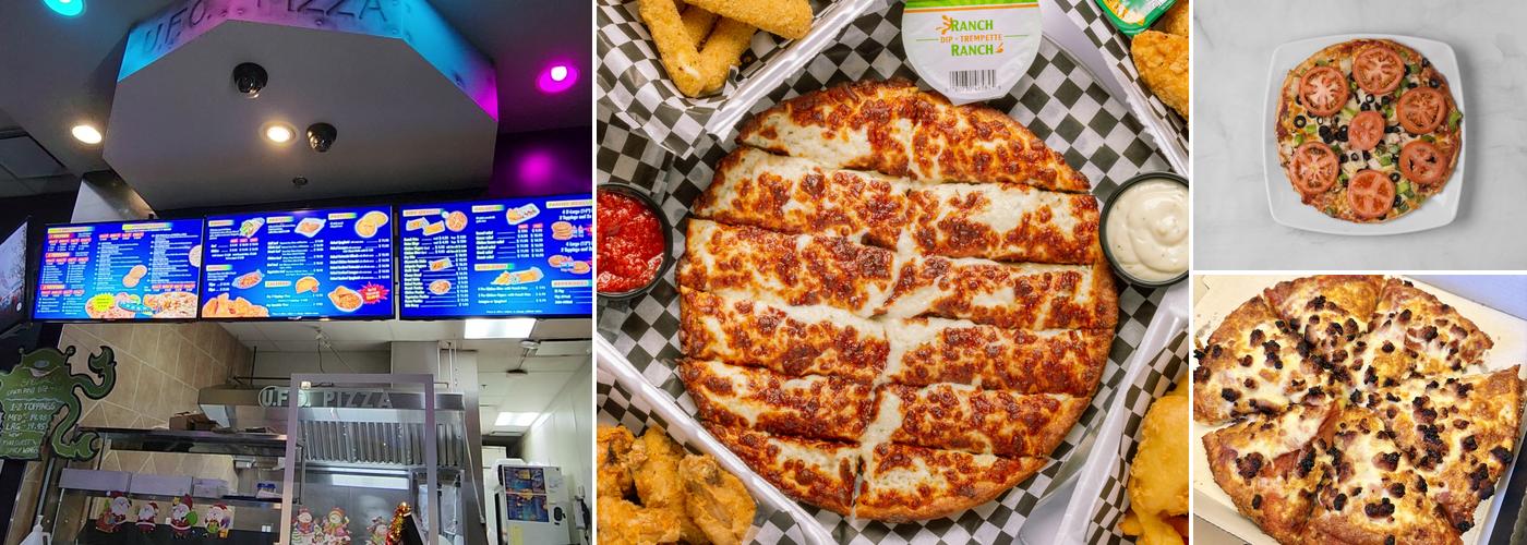 U.F.O. Pizza Menu