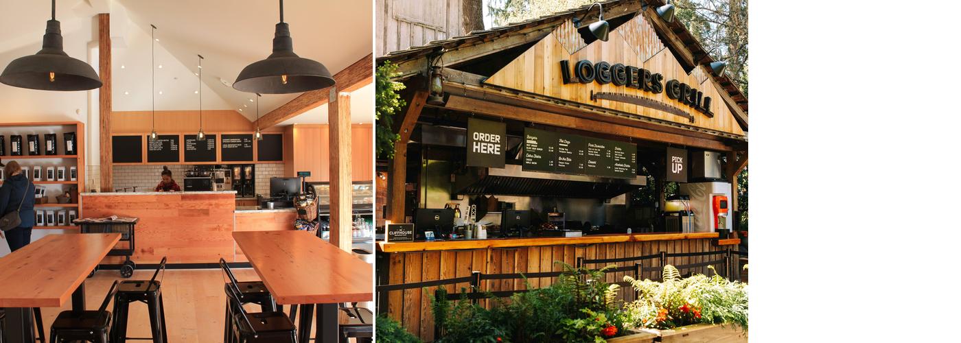 The Bridge House Menu