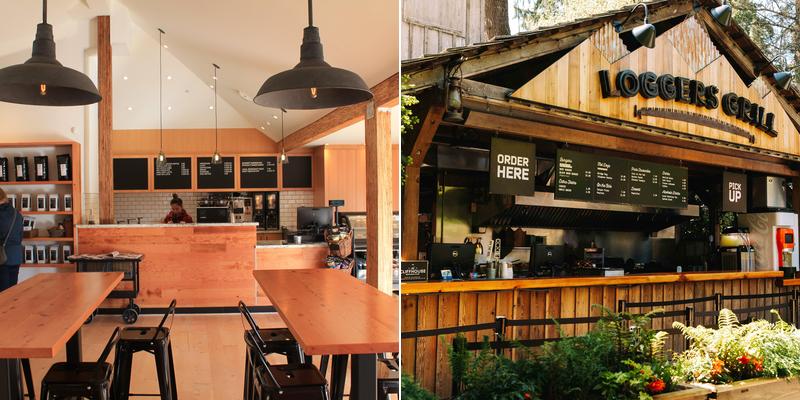 The Bridge House Menu