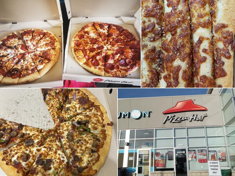 Pizza Hut Edmonton