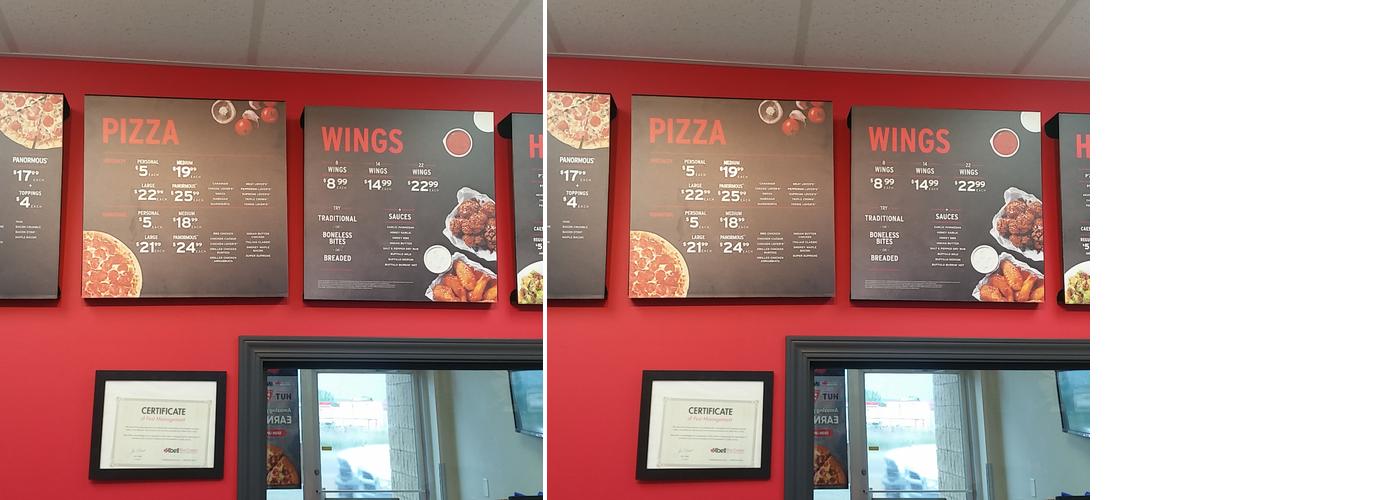 Pizza Hut Menu