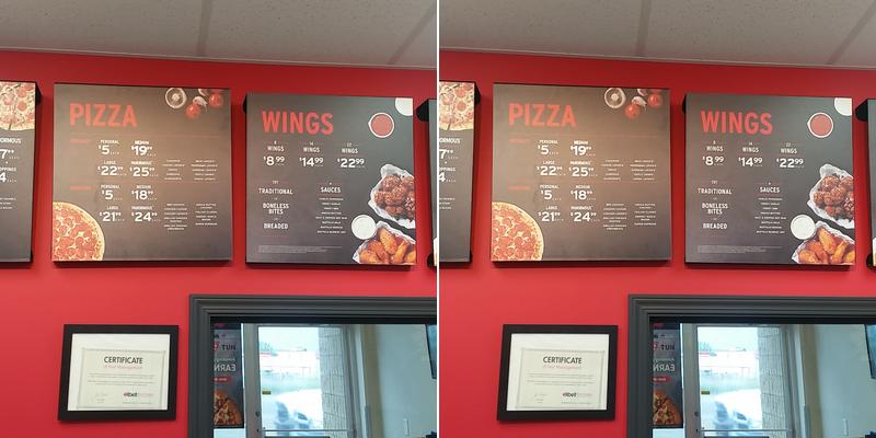 Pizza Hut Menu