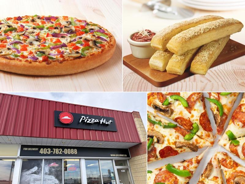 Pizza Hut 5030 Hwy 2A Unit 4, Lacombe
