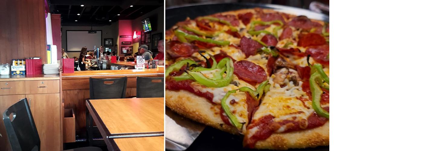 Boston Pizza Menu
