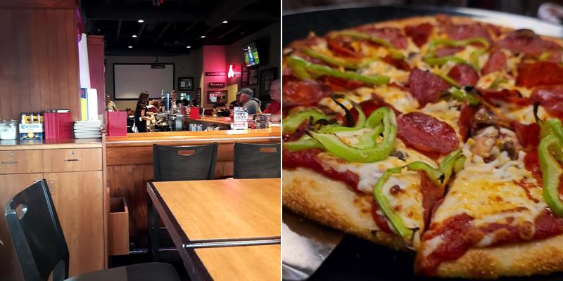Boston Pizza Menu