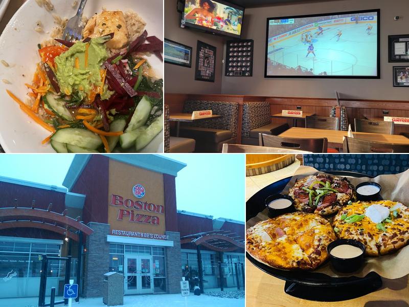 Boston Pizza 5846 AB-2A, Lacombe