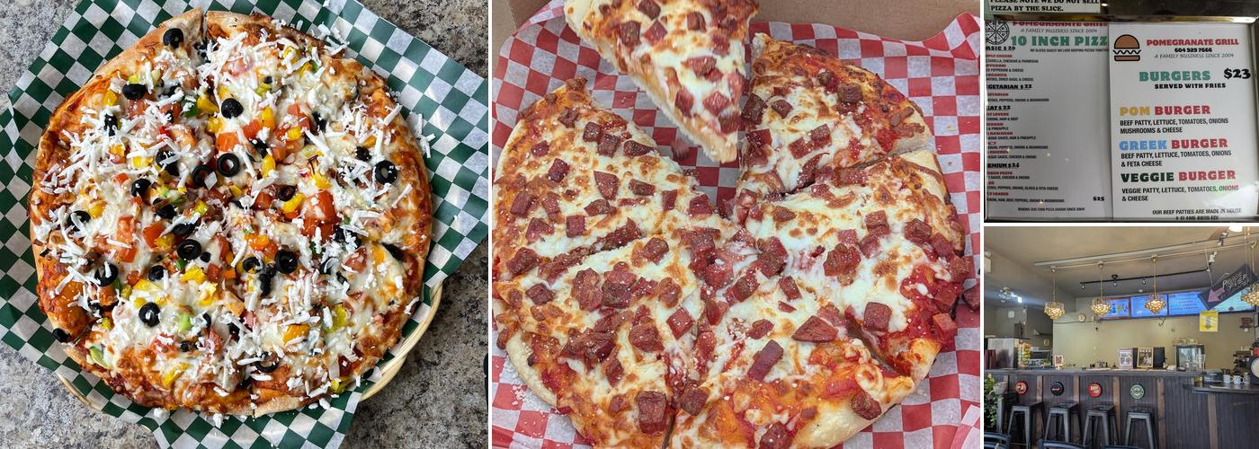 Pomegranate Grillhouse & Cafe Menu