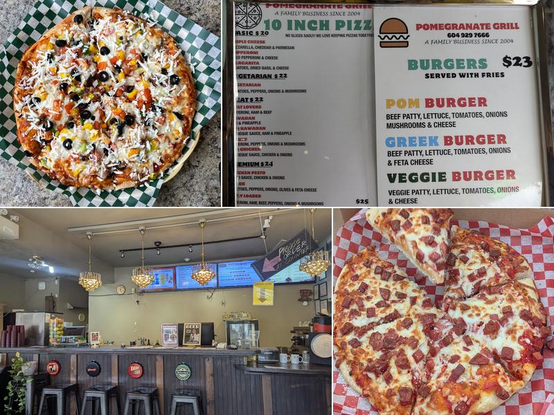 Pomegranate Grillhouse & Cafe Menu