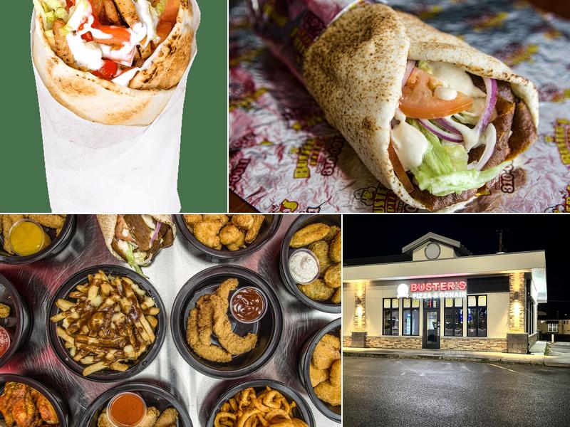 Buster's Pizza & Donair