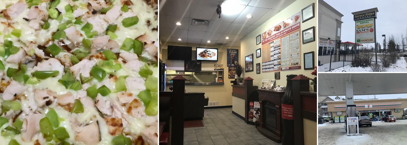 Sam's 2 for 1 Pizza & Pasta