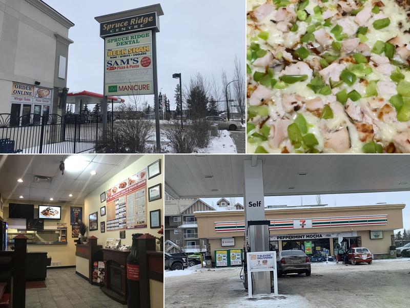 Sam's 2 for 1 Pizza & Pasta