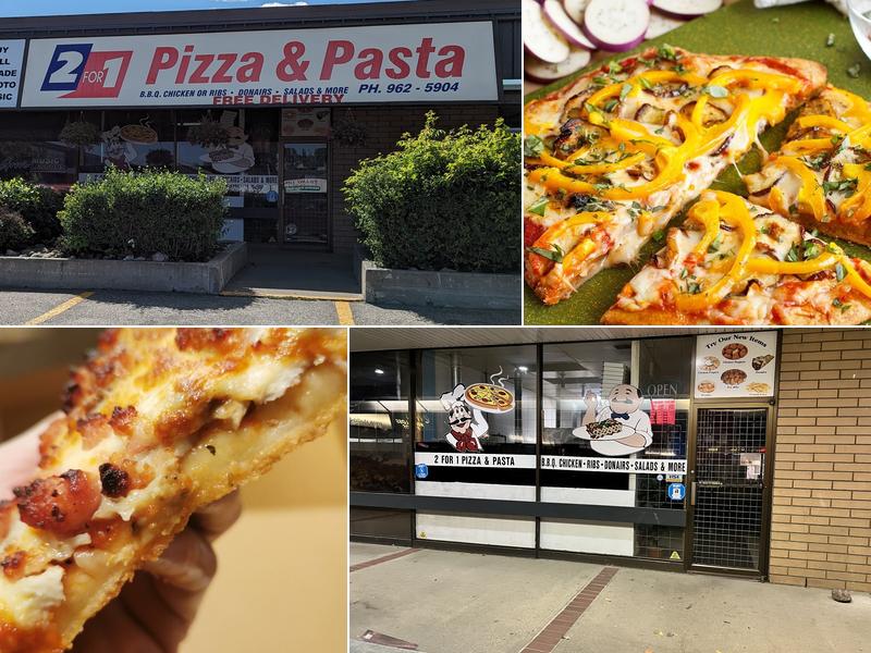 2 for 1 Pizza & Pasta