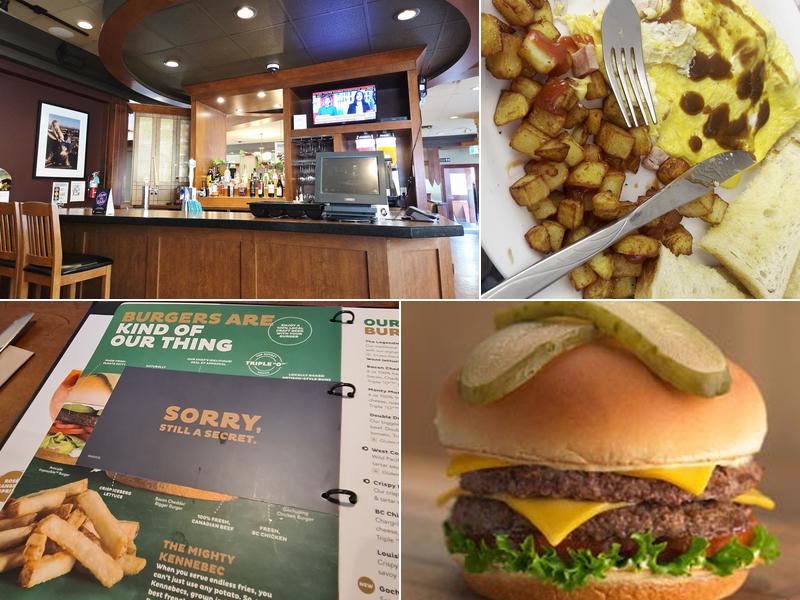 White Spot Vernon Menu