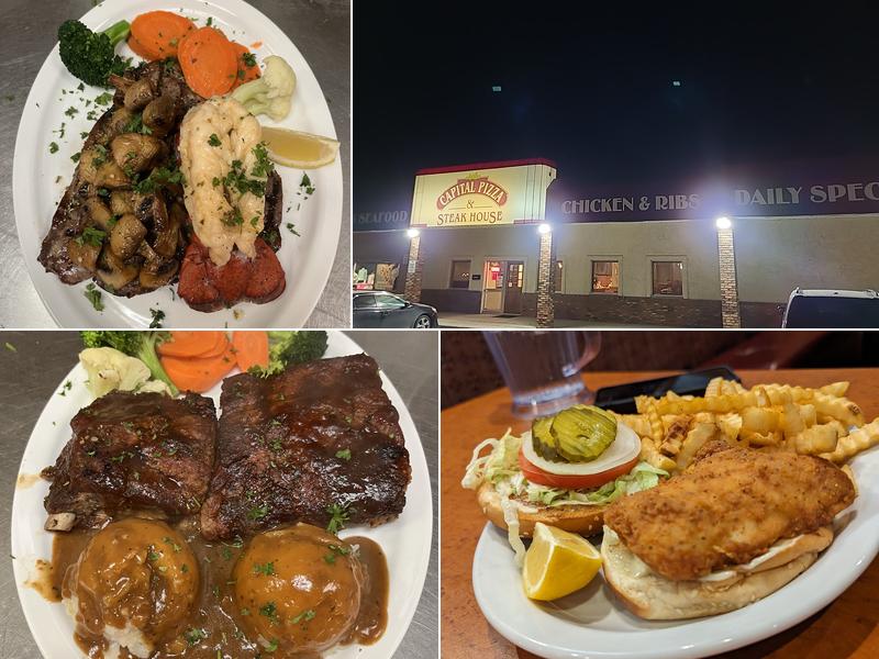 Capital Pizza and Steak House 17 St Anne St, St. Albert