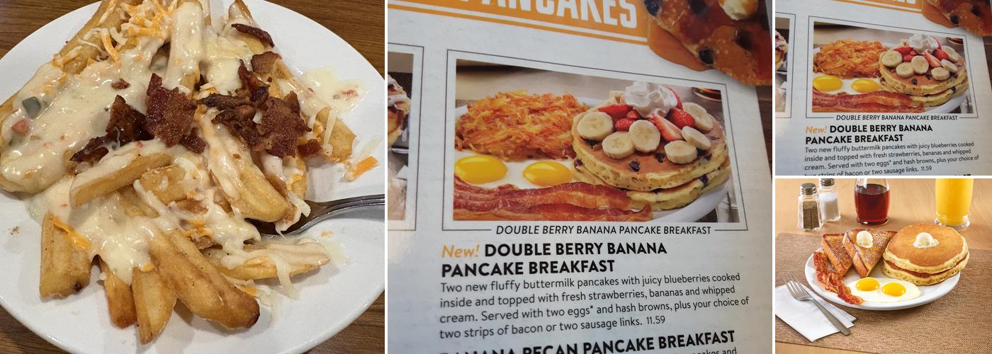 Denny's Restaurant Menu