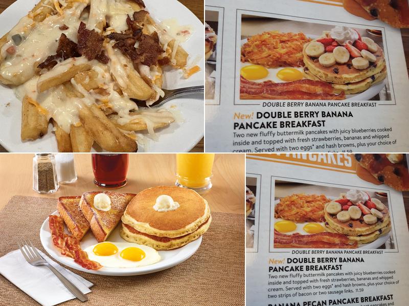 Denny's Restaurant Menu