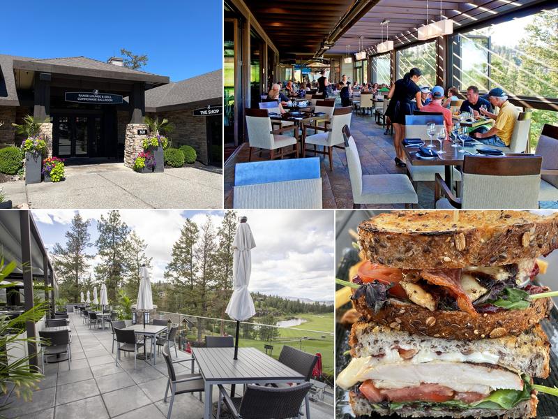 RANGE restaurant, bar + patio 301 Village Centre Pl, Vernon