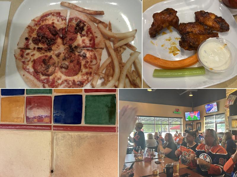 Boston Pizza Menu
