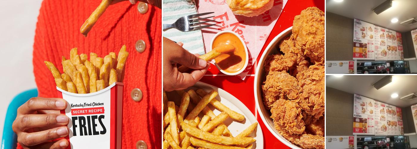 KFC Menu