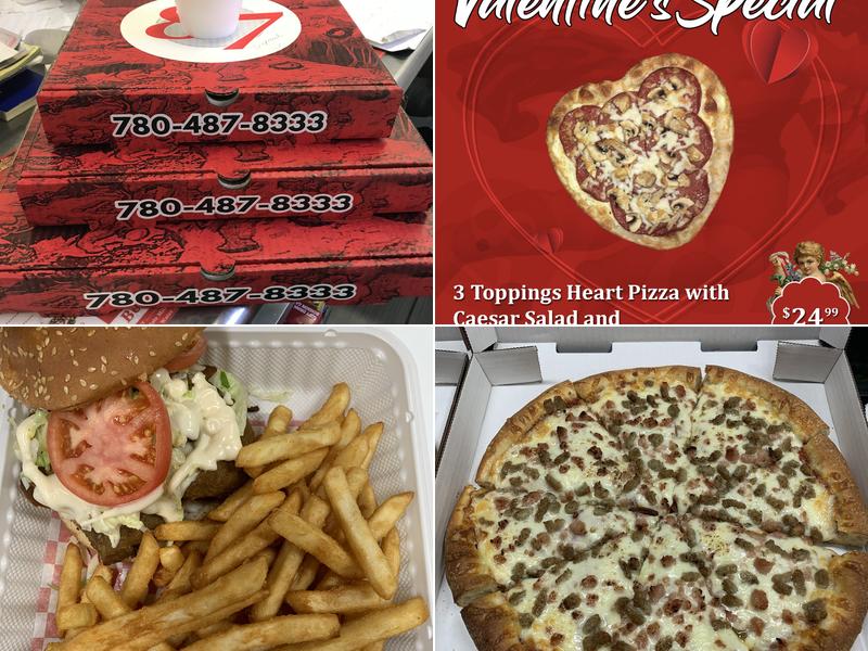 87 Pizza & Donair Menu