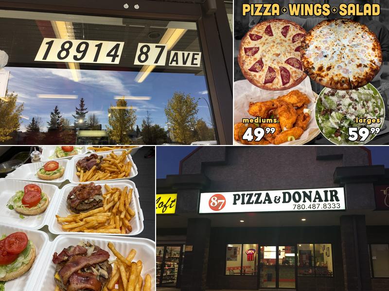 87 Pizza & Donair