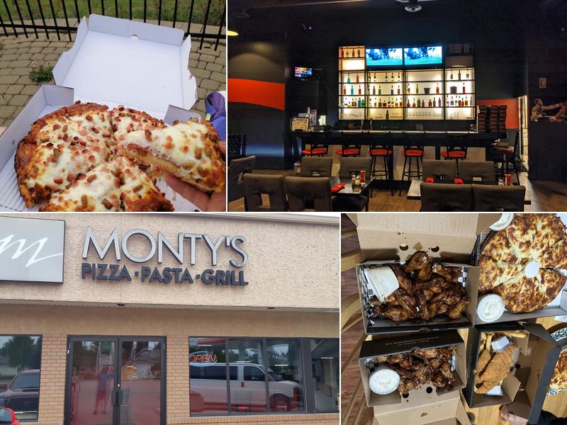 Monty's Pizza 1027 Potter Greens Dr NW, Edmonton
