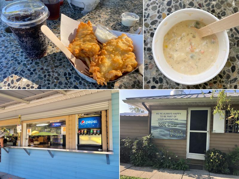 Pajo's Fish & Chips at Rocky Point Park